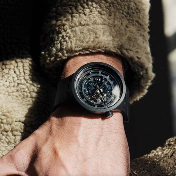 SWATCH Big Bold Bioceramic C-Black (SB03B100) NWT - Picture 3 of 11